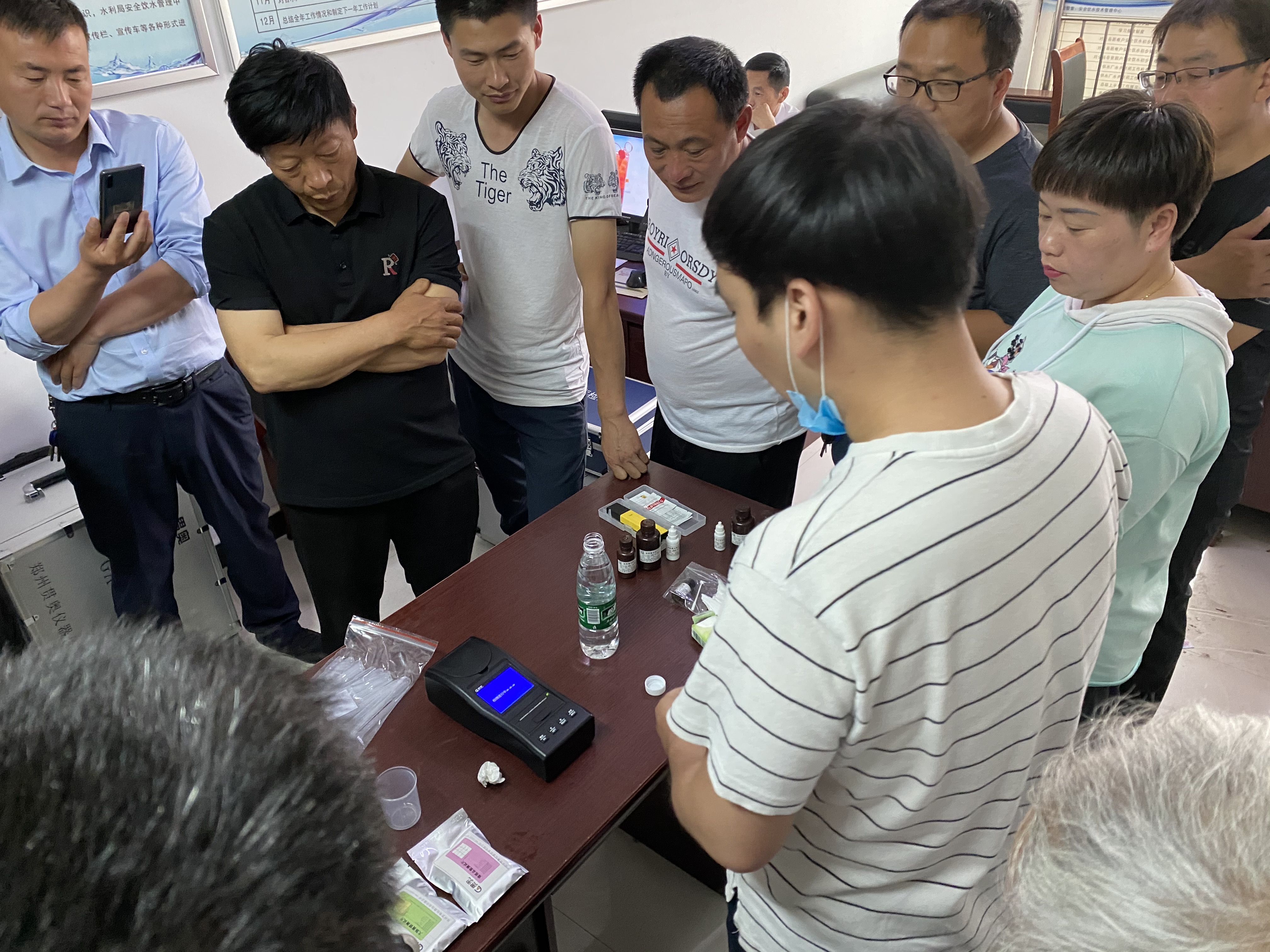 貫奧技術(shù)人員培訓(xùn)相關(guān)水質(zhì)檢測知識(shí)