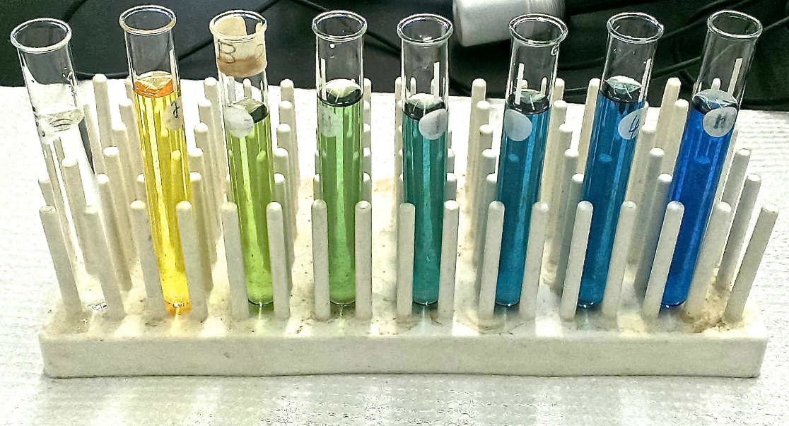 鄰聯(lián)甲苯胺水樣比色結果